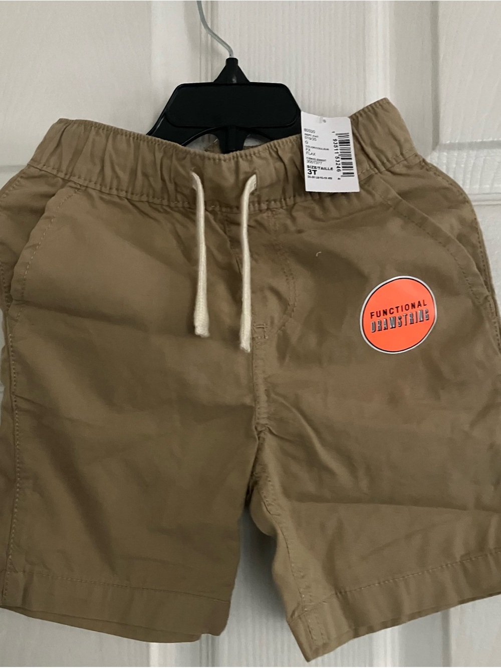 The Children Place Flax Shorts - Functional Drawstring Size 3T